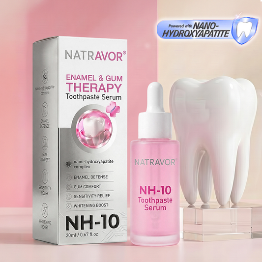 🇨🇦 🦷  Natravor® Thismile NH-10 Toothpaste Serum for Enamel & Gum Care – Advanced Therapypy