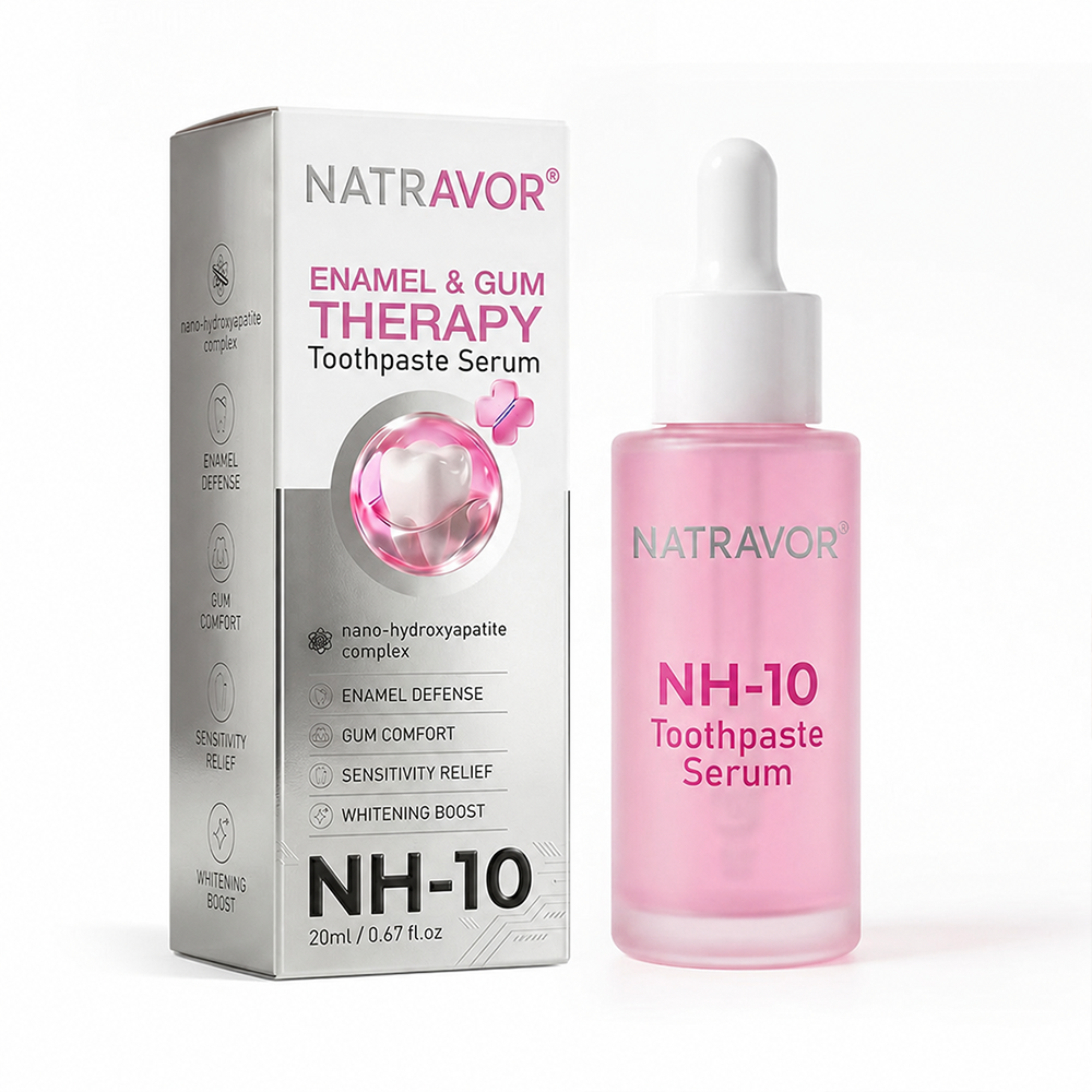 🇨🇦 🦷  Natravor® Thismile NH-10 Toothpaste Serum for Enamel & Gum Care – Advanced Therapypy